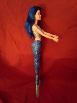Barbie Dreamtopia Sparkle Mountain Blue Mermaid Doll (see Images)