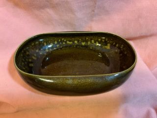 Russel Wright Pottery Mid - Century Modern ‘folded’ Serving Dish Steubenville 10”