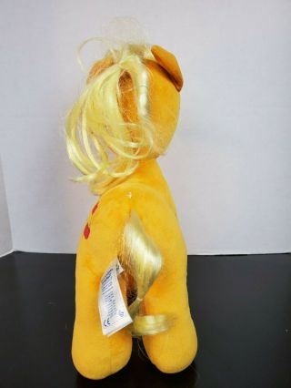 My Little Pony Build - A - Bear Yellow Plush 3