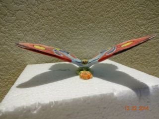 HANDPAINTED CERAMIC BUTTERFLY PURCHASED IN MILAN ITALY 3