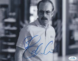 Bob Odenkirk Autographed Signed 8x10 Photo Better Call Saul Acoa