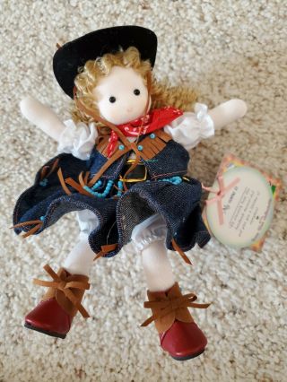 Green Tree Musical Cowgirl Doll,  Plays Yankee Doodle