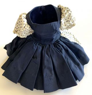 Vintage 1957 Madame Alexander Cissette Dress - No Doll