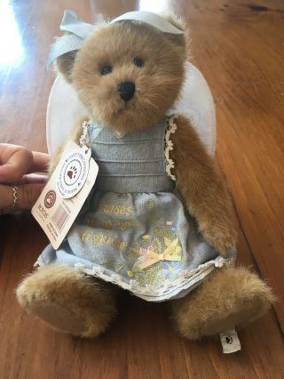 Boyds Bear Nurses Are Angels In Disguise 8 " Plush 4024001