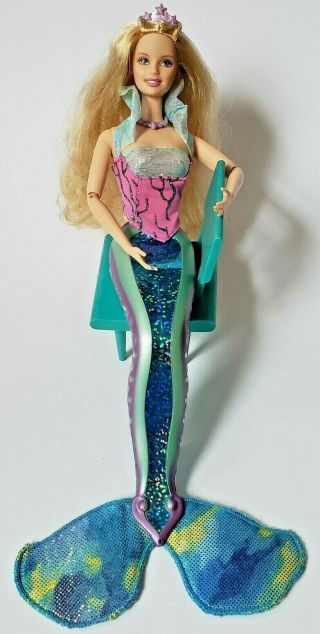 Mattel Barbie Magical Mermaid Doll