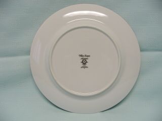 4 NORITAKE WHITE SCAPES 4061 LOCKLEIGH 10 - 3/4 