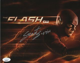 Grant Gustin The Flash Autographed Signed 8x10 Photo Jsacoa 2019 - 27