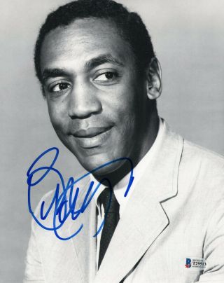 Bill Cosby Signed The Cosby Show Comedian 8x10 Photo W/beckett T29513