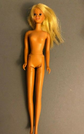 1971 Malibu Francie Doll Mod Vintage Barbie Doll Friend,  Casey Head Mold