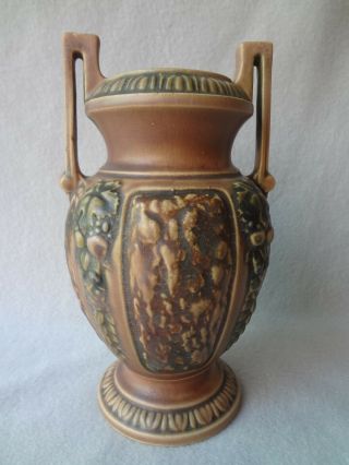 Antique Roseville Florentine 8 1/4 " Handled Vase