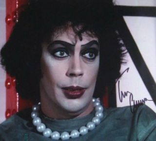Tim Curry Signed Autograph 8x10 Photo Rocky Horror Picture Show Frank - N - Furter