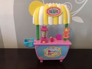 Mattel Barbie Doll House Furniture Little Sister Chelsea Lemonade Stand