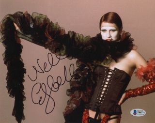 Nell Campbell Signed 8x10 Photo Columbia Rocky Horror Picture Show Beckett Bas