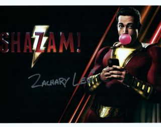 Zachary Levi Autographed Signed 8x10 Photo Picture Pic,
