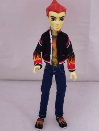 Monster High Home Ick Heath Burns Doll Mattel Boy Doll