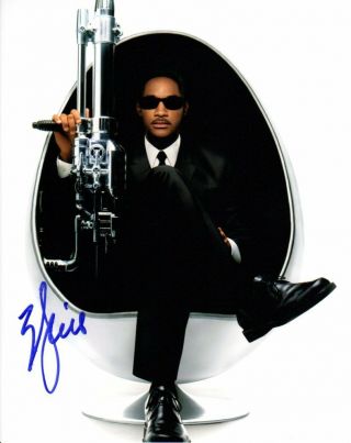 Will Smith Men In Black Autographed Signed 8x10 Photo 1