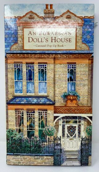 Edwardian Doll House Pop Up Book Three - Dimensional Play House 1995 1st Edition 2