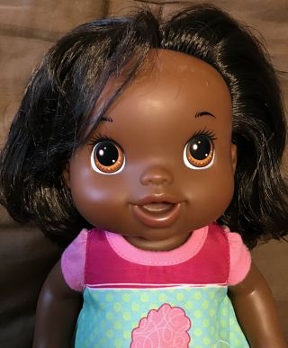2011 Hasbro Baby Alive African American Doll