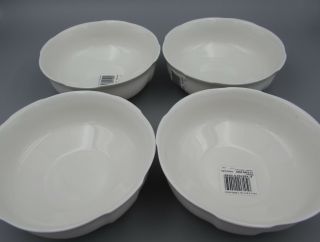 Villeroy & Boch China Germany Manoir Cereal Bowls - Set Of Four