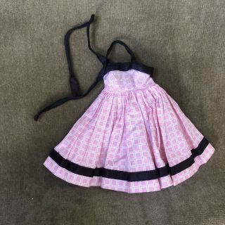 Vogue Ginny Or Jill Doll 1950’s Pink Dress