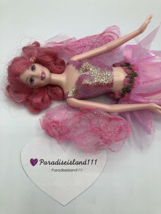 Barbie Fairytopia Sparkle Fairy Barbie Doll 2003 Pink