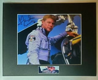 Jan Michael Vincent Authentic Signed 11x14 Custom Matted Photo W/coa Airwolf
