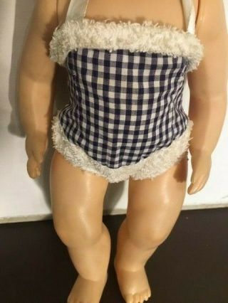Terri Lee Doll Clothing Tagged Sun Suit 1950s Doll Not