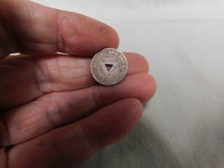 Vintage Transit Token Pacific Gas & Electric Co