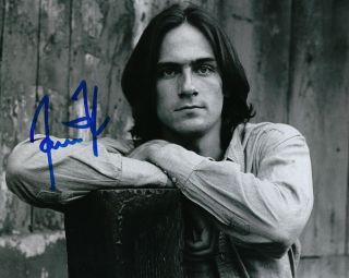 Gfa Sweet Baby James James Taylor Signed Autographed 8x10 Photo