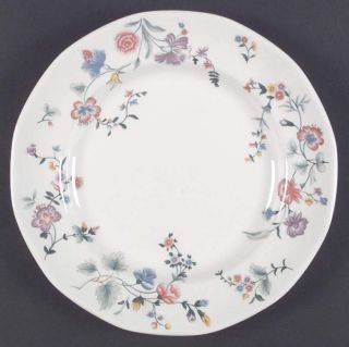 Laura Ashley Chinese Silk Dinner Plate 1198002