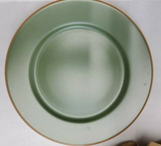 Casa Verde,  Wsp Terra Cotta,  Salad / Sandwich Plates,  Set Of 6 & 1 Bowl Portugal
