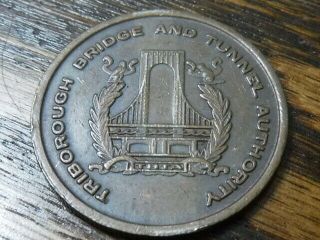 Token - York,  Ny - Triborough Bridge And Tunnel Authority - 30 Mm Copper