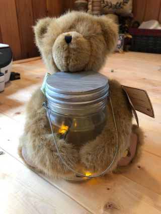 George T.  Fireflies Boyd’s Bears Plush With Fireflies Jar