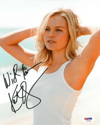 Kate Bosworth Signed Authentic Autographed 8x10 Photo Psa/dna Ad14574