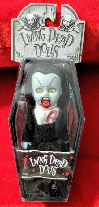 Mezco Toys Living Dead Dolls Minis Series 3 Lilith 4 " Figure