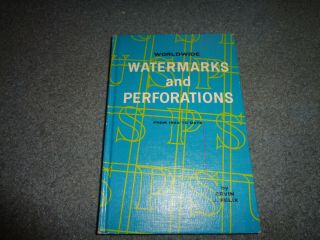 Watermarks And Perforations,  Illustrated