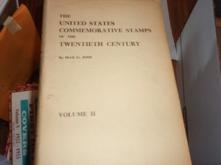 The United States Commemorative Stamps Of The Twentieth Century Vol1&2 - Johl