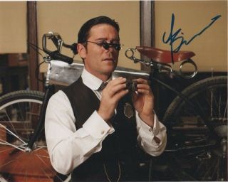 Yannick Bisson Murdoch Mysteries Autographed Signed 8x10 Photo 7