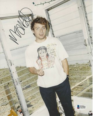 Mac Demarco Signed Authentic 8x10 Photo 5 Indie Singer Proof Beckett Bas