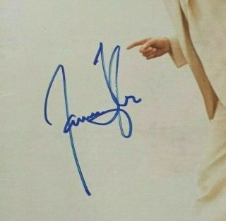 JAMES TAYLOR Hand Signed Autographed GORILLA Record Vinyl Album PSA DNA PROOF 2