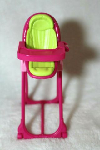 Barbie Careers Babysitter Baby Krissy High Chair Replacement Nursery Furniture