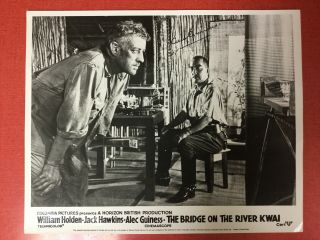 Alec Guiness Signed Autograph Photo “the Bridge On The River Kwai” 8x10”