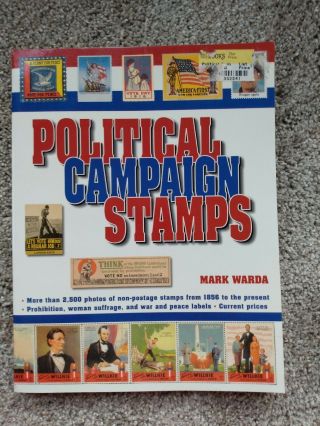 Political Campaign Stamps By Mark Warda,  1998