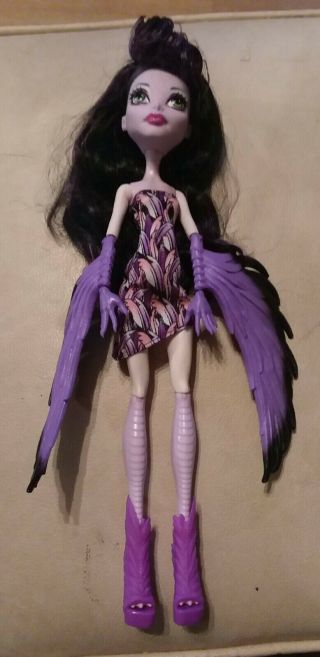 Monster High Create A Monster Harpy Doll