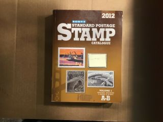 48 Scott Standard Postage Stamp Catalogues Of The World.  2012 6 Volumes