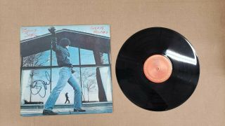 Billy Joel Signed Album Glass Houses W/ Cover Autograph