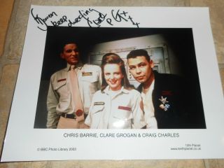 Altered Images Member Clare Grogan Signed 8x10 In Red Dwarf Series