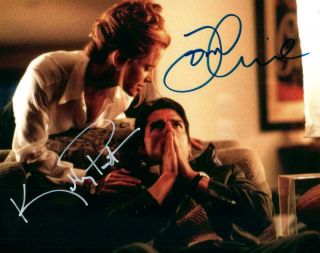 Tom Cruise Kelly Preston Signed 8x10 Photo Autographed Picture,