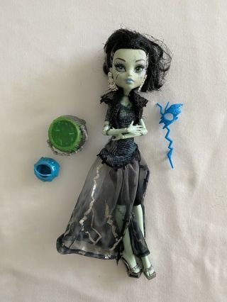 Monster High Doll - Frankie Stein Ghouls Rule