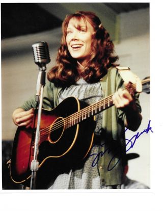 Sissy Spacek Hand Signed In Person Autograph Coal Miners Daughter Photo Rare